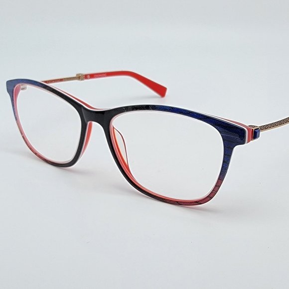 Coco Song CCS CV186 Sun Touch Col. 1 Eyeglasses Frame w/ Case 53-16-140 - Picture 3 of 15